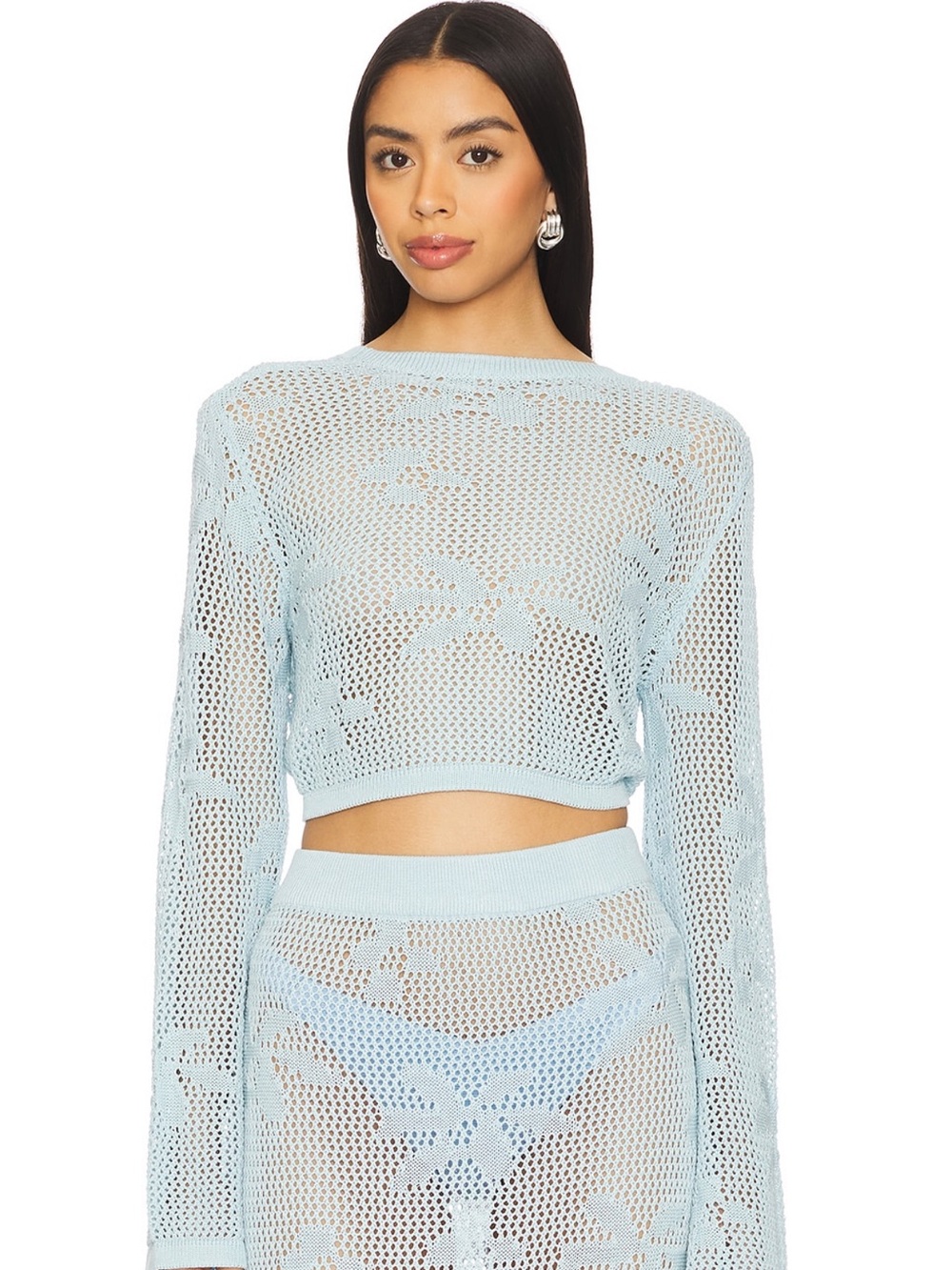 Terra reversible top in Glacial